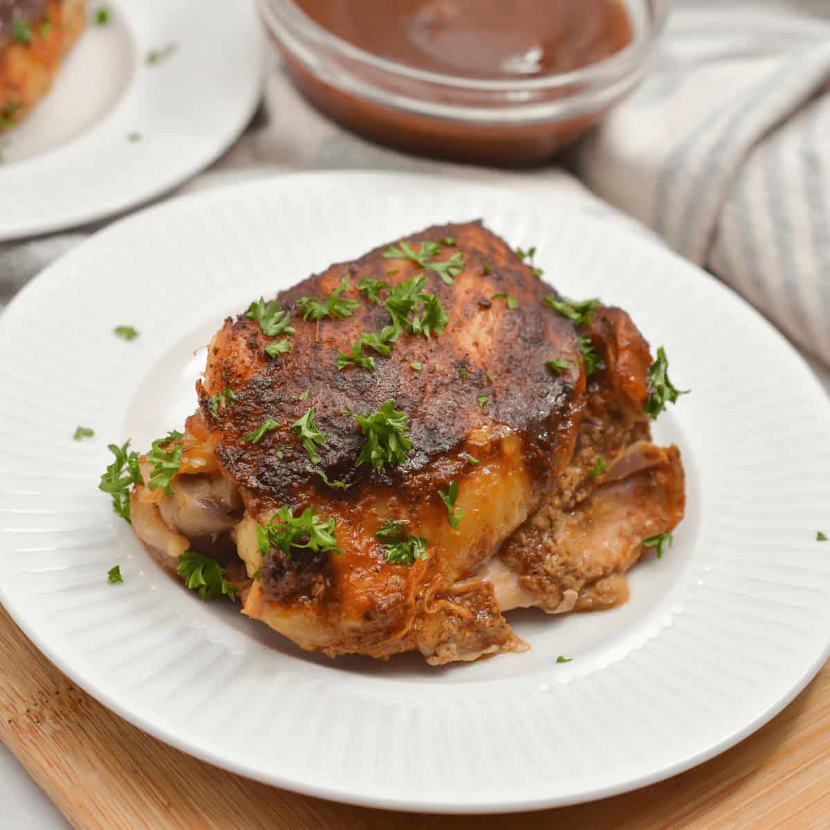 Ingredient Slow Cooker BBQ Chicken: Your Easiest Weeknight Meal